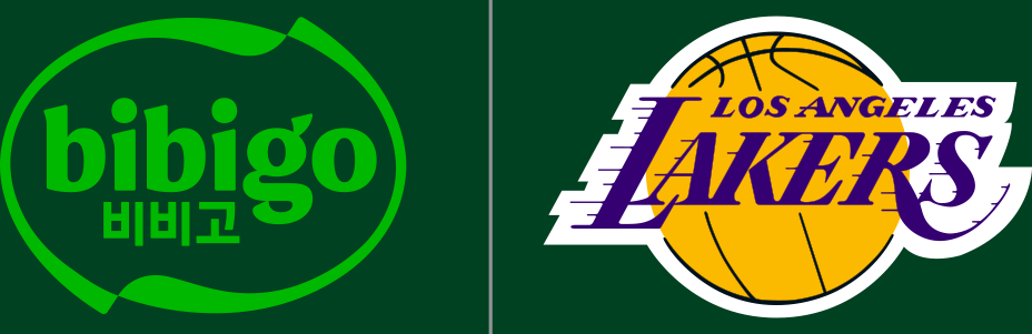 bibigo logo, Los Angeles Lakers