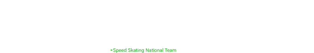 대한체육회 로고, 대한빙상경기연맹 로고, Speed Skating National Team, 사단법인 대한수영연맹 로고